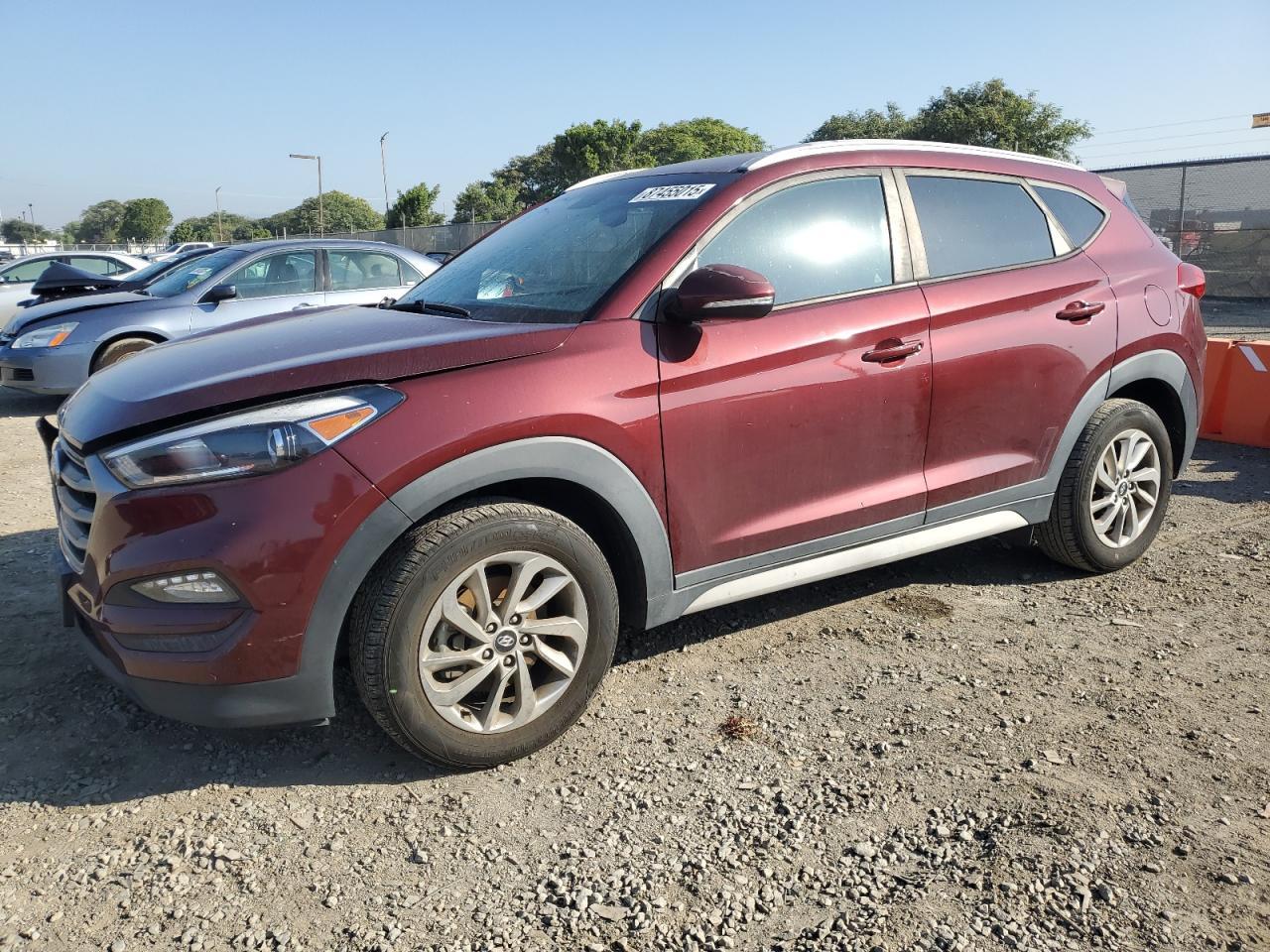 2017 HYUNDAI TUCSON