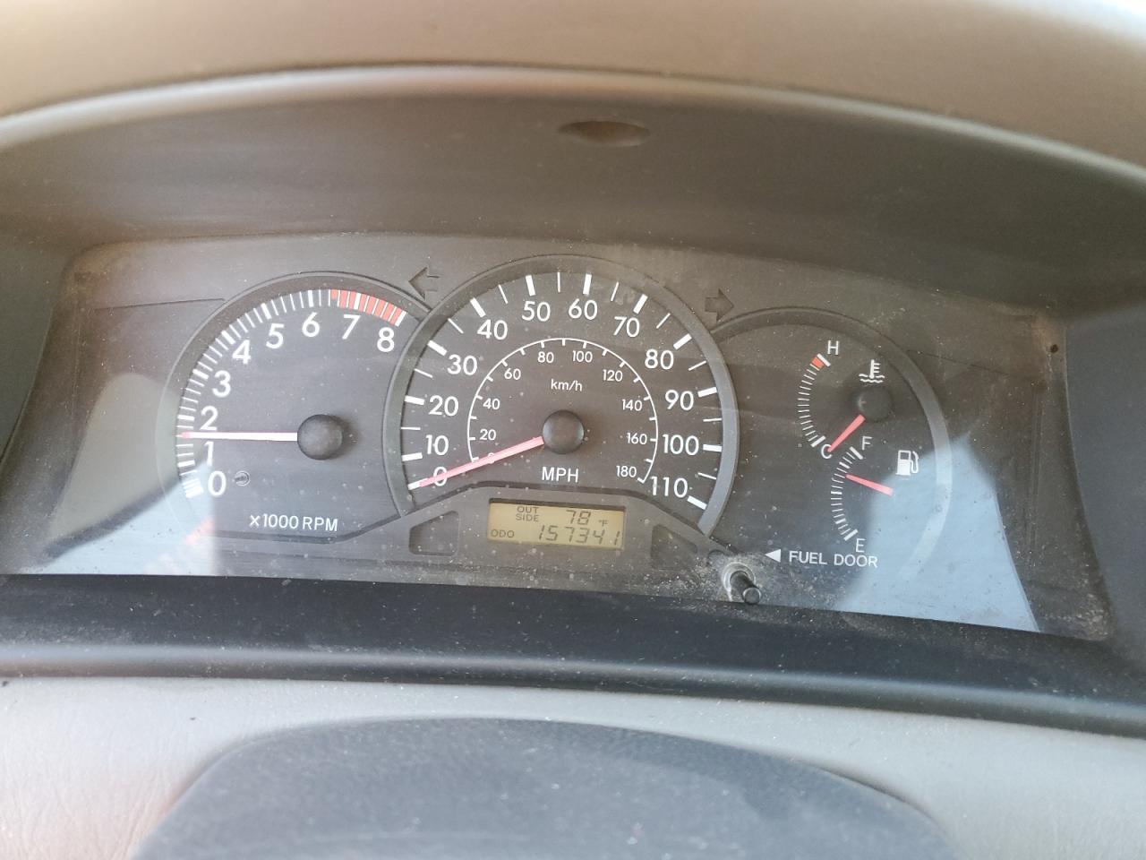 2003 TOYOTA COROLLA