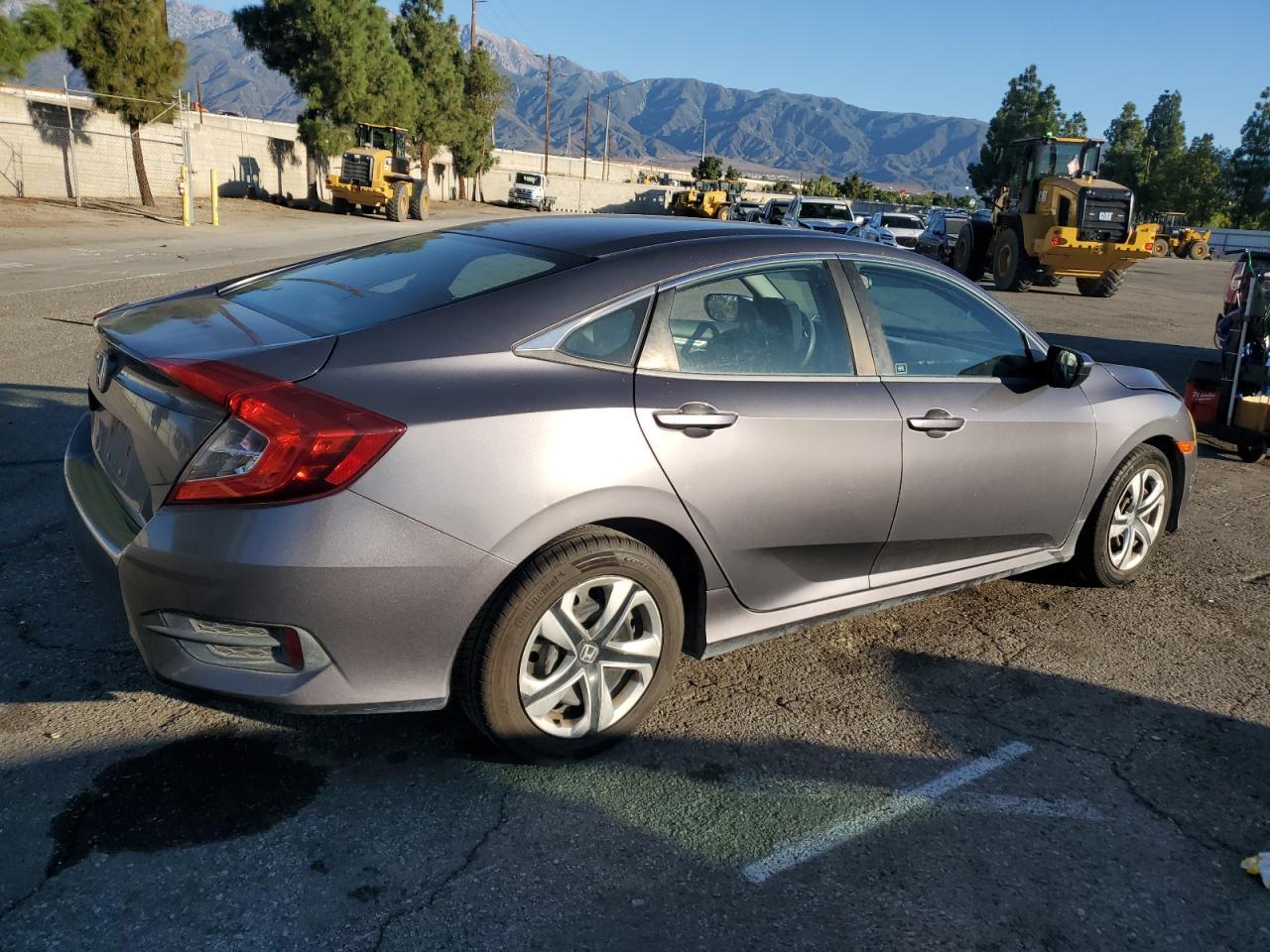 2017 HONDA CIVIC