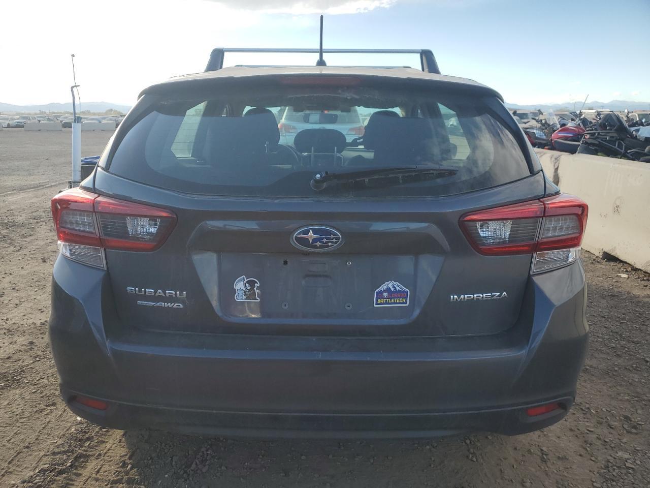 2023 SUBARU IMPREZA