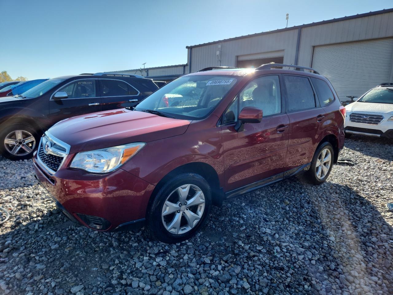 2015 SUBARU FORESTER