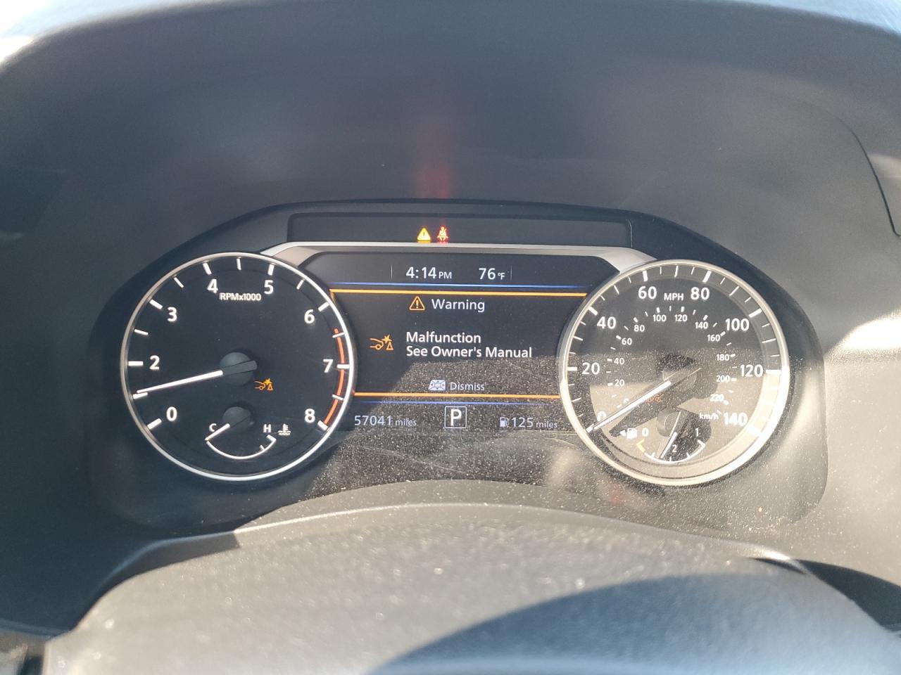 2022 NISSAN ALTIMA