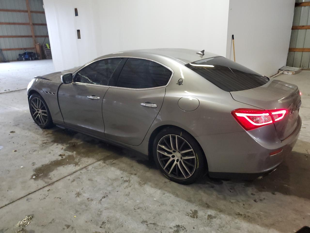 2015 MASERATI Ghibli