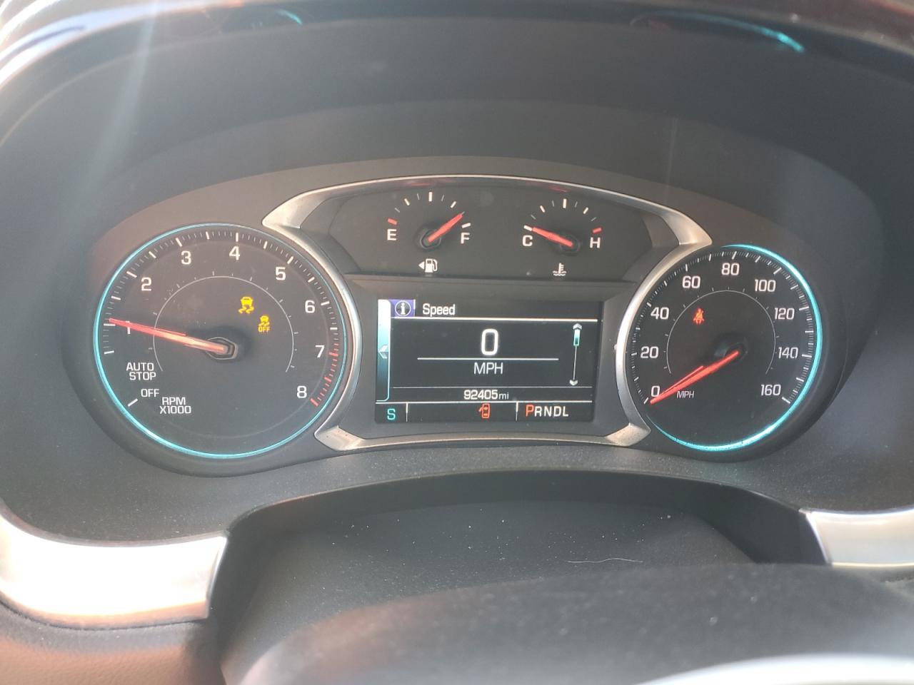 2019 CHEVROLET TRAVERSE
