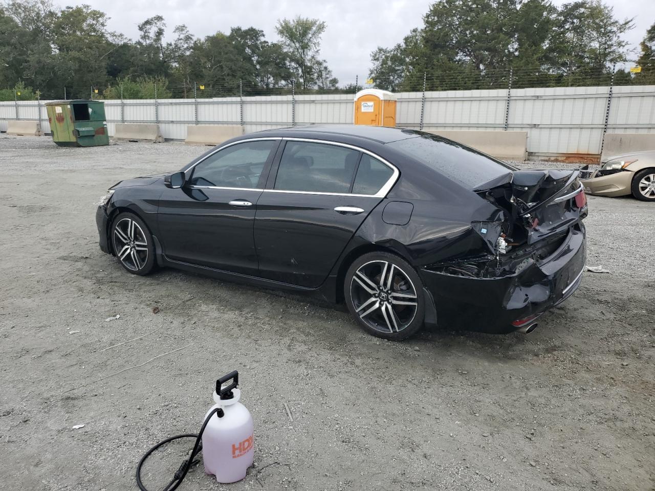 2017 HONDA ACCORD