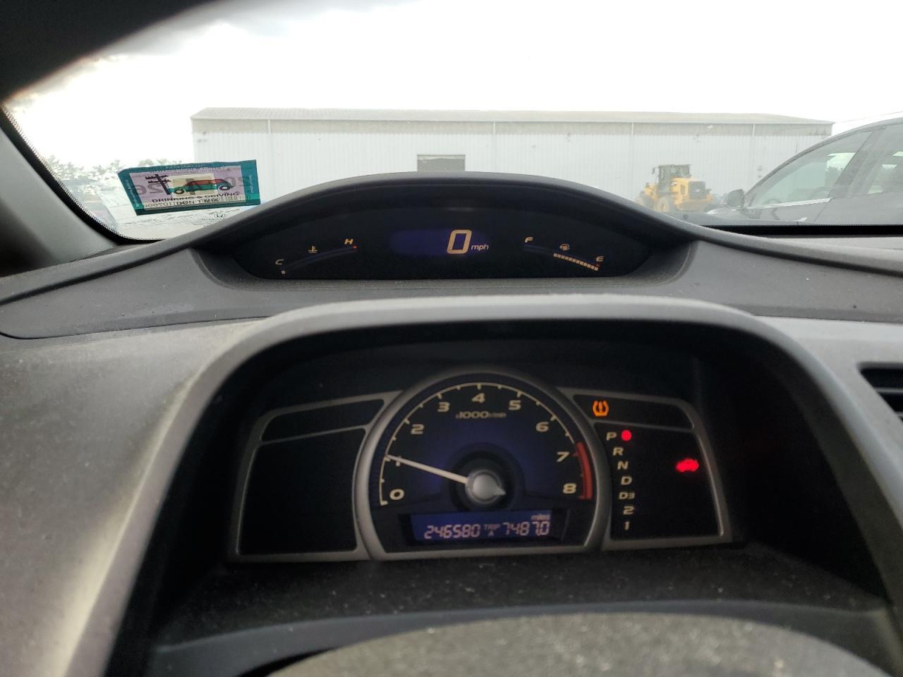 2011 HONDA CIVIC