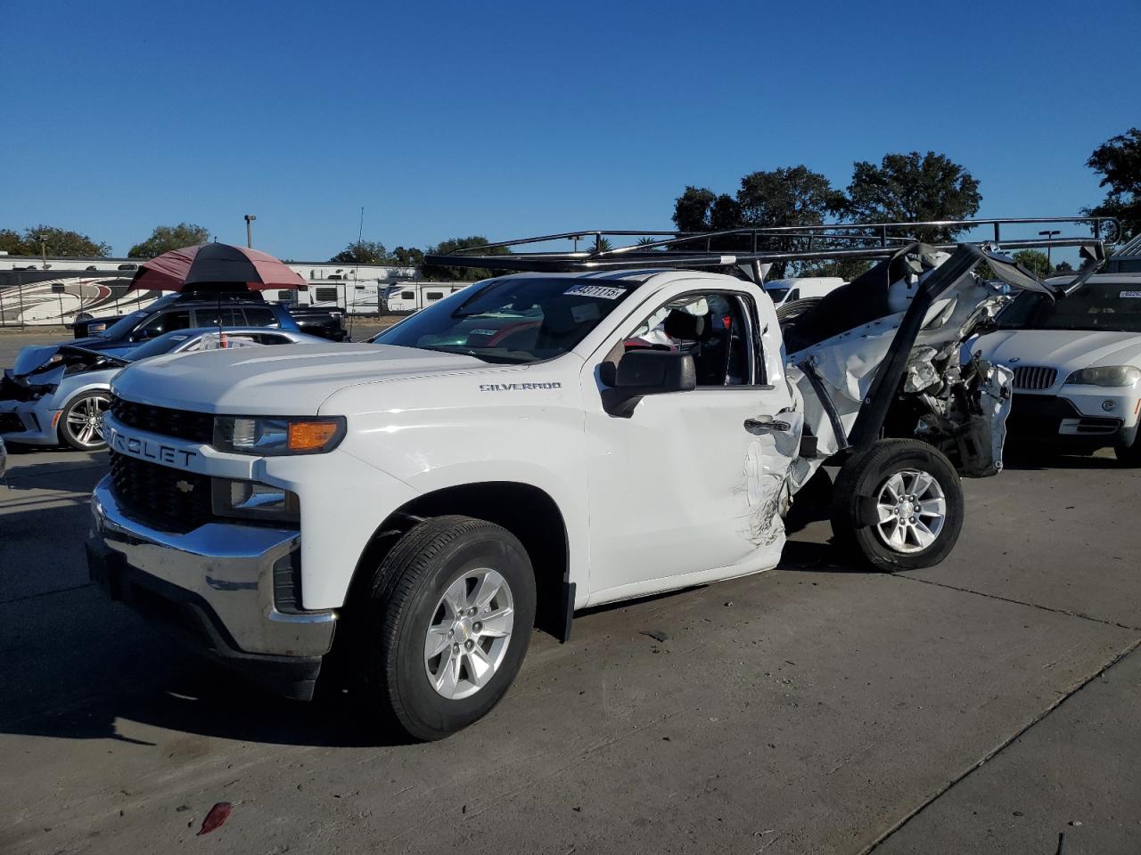2021 CHEVROLET Silverado