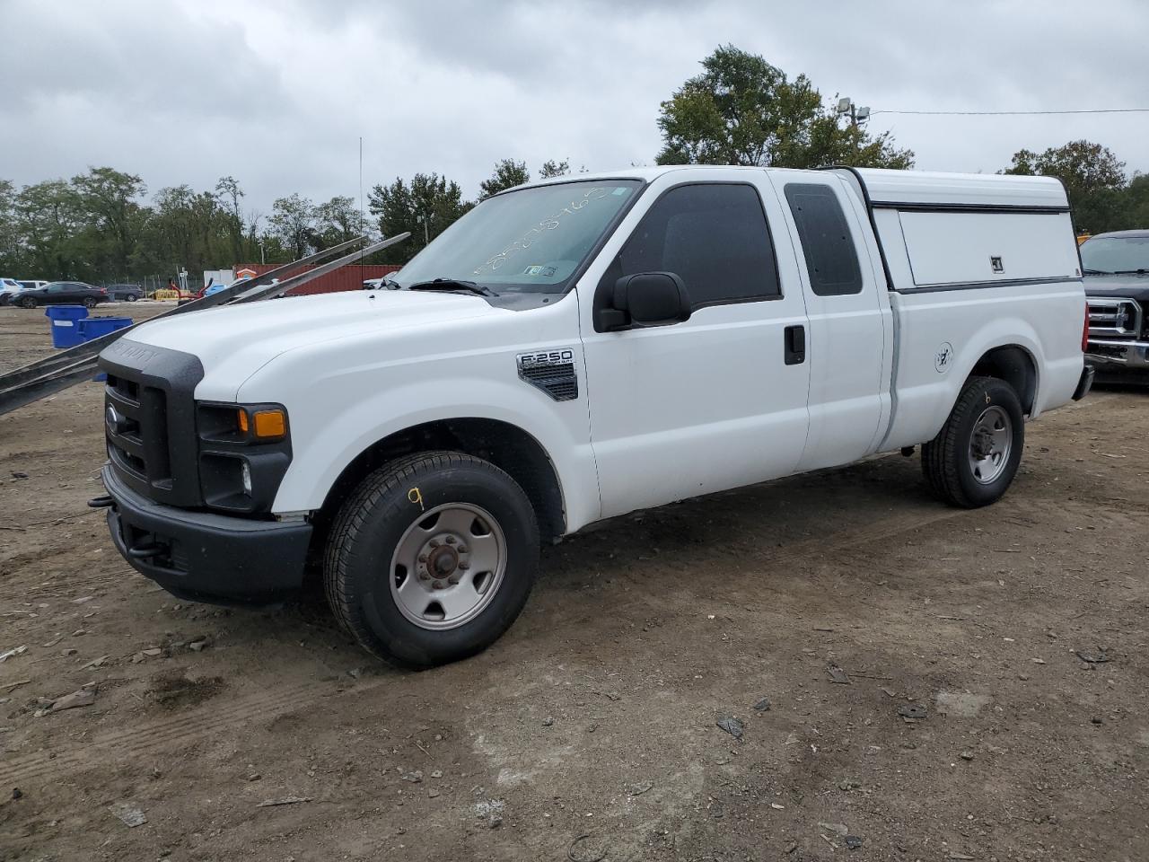 2008 FORD F-250
