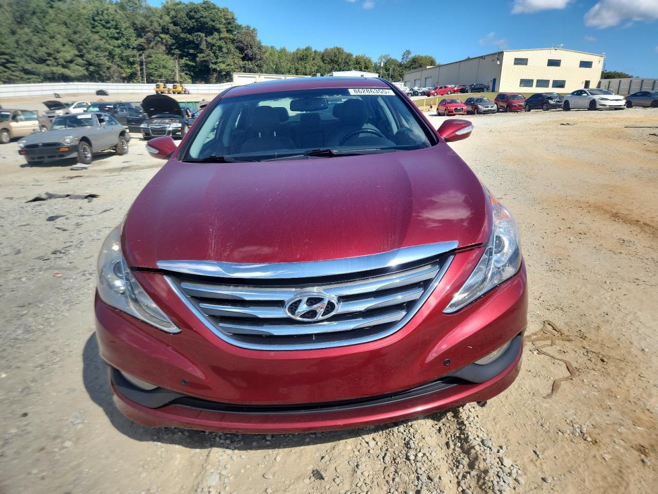 2014 HYUNDAI SONATA
