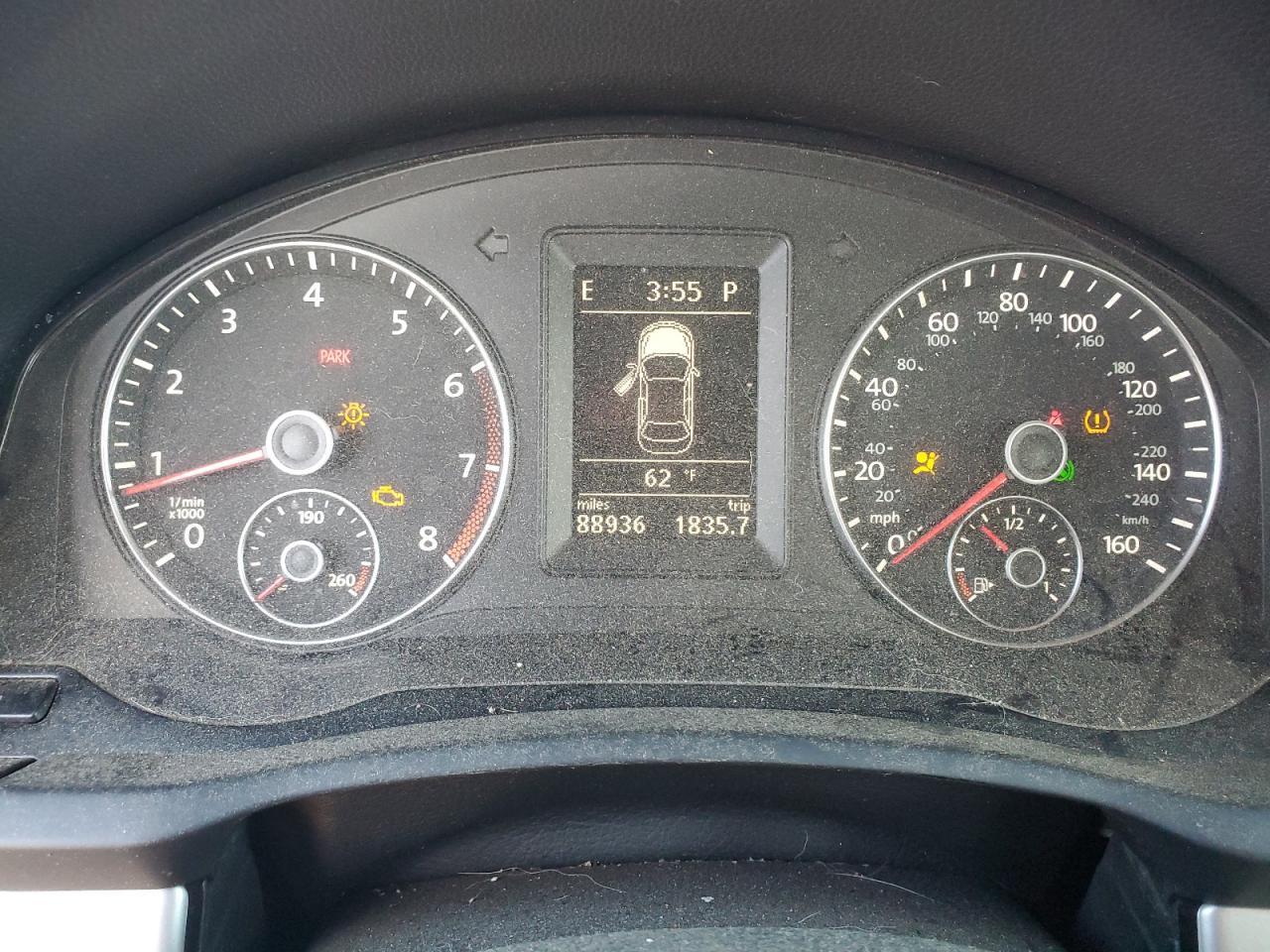 2012 VOLKSWAGEN EOS