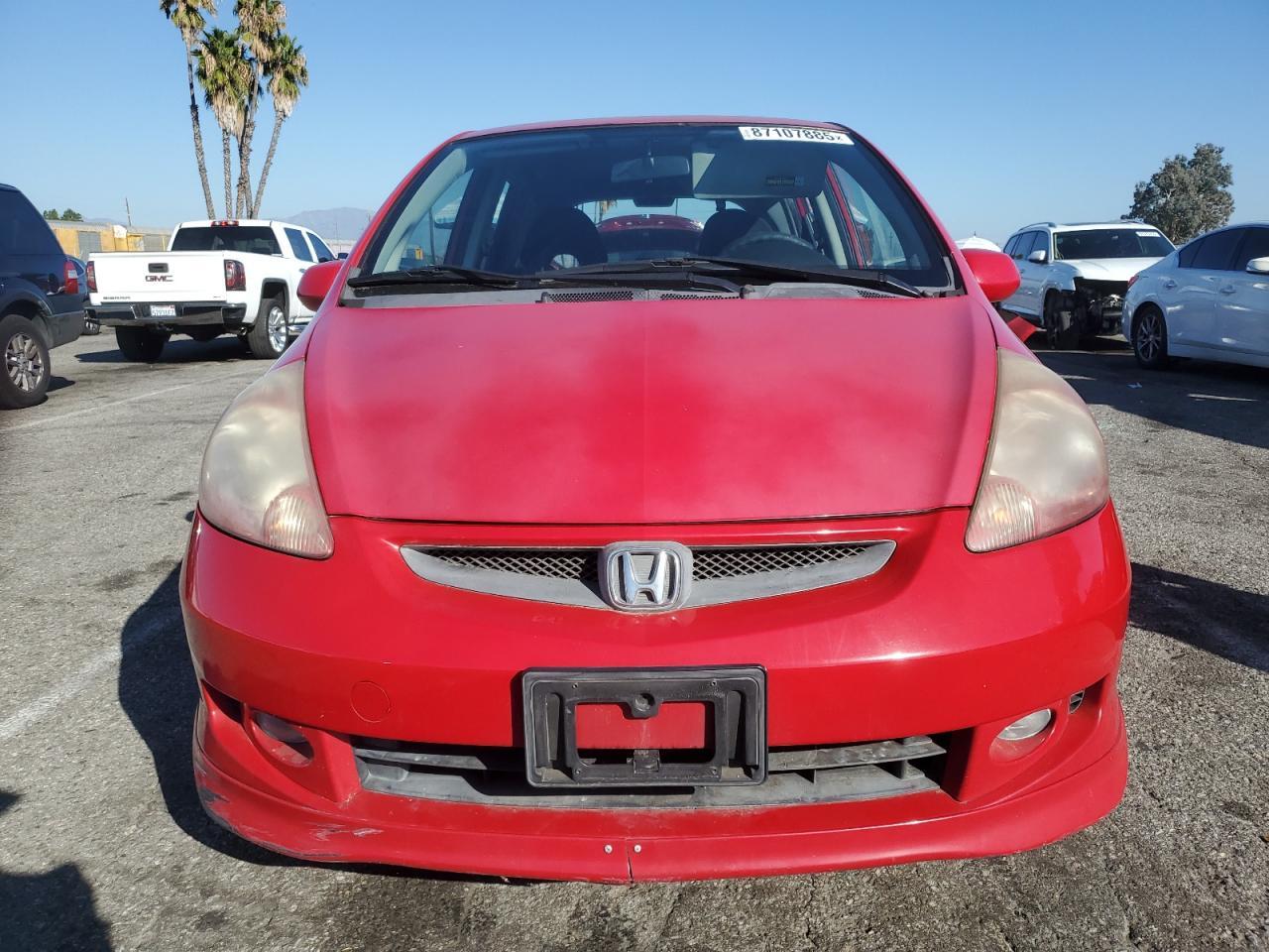 2007 HONDA FIT