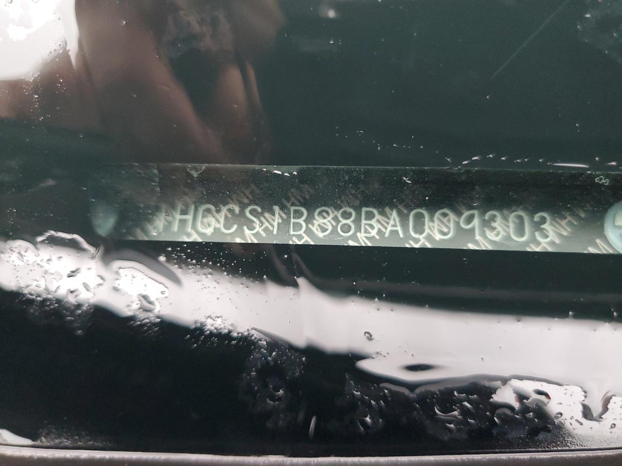 2011 HONDA ACCORD