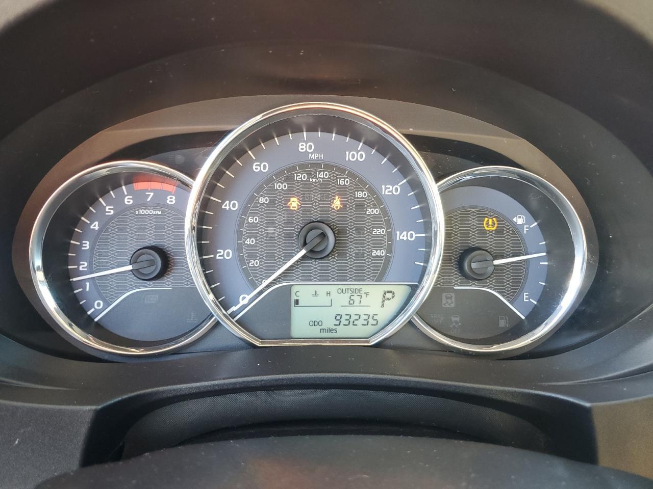 2015 TOYOTA COROLLA