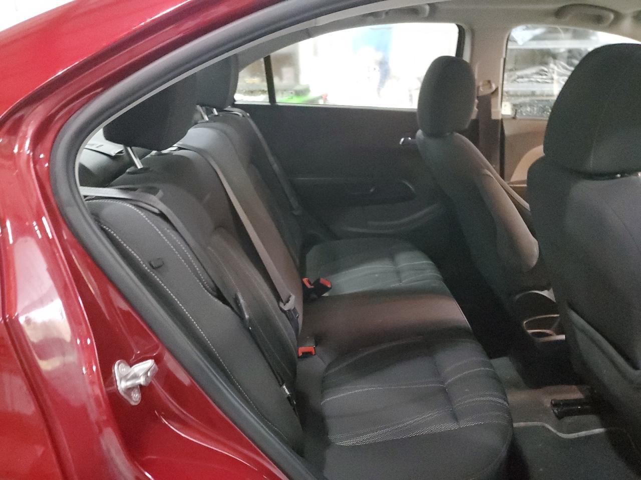 2018 CHEVROLET SONIC