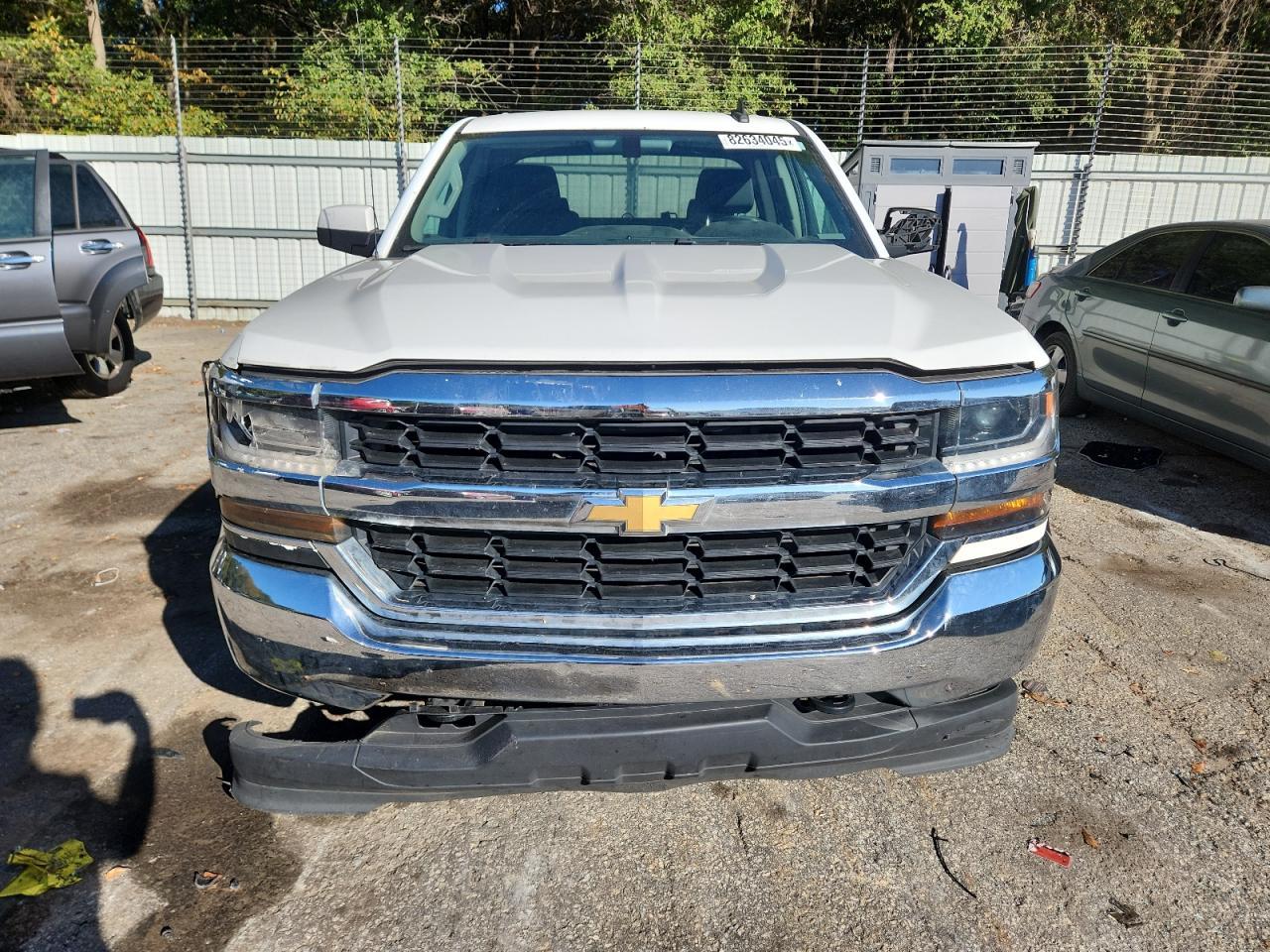 2018 CHEVROLET Silverado