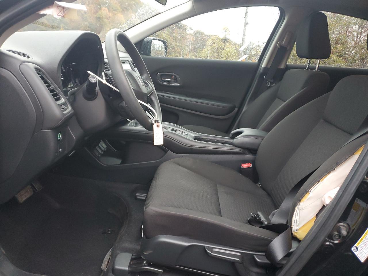 2017 HONDA HR-V