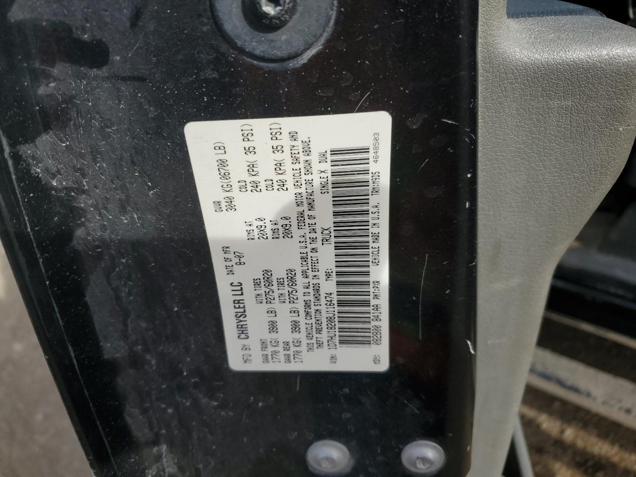 2008 DODGE RAM 1500