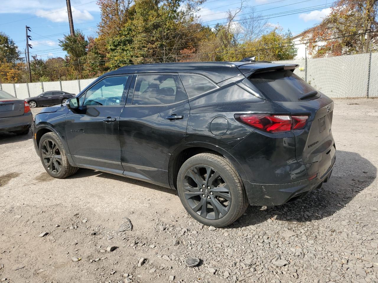 2021 CHEVROLET BLAZER