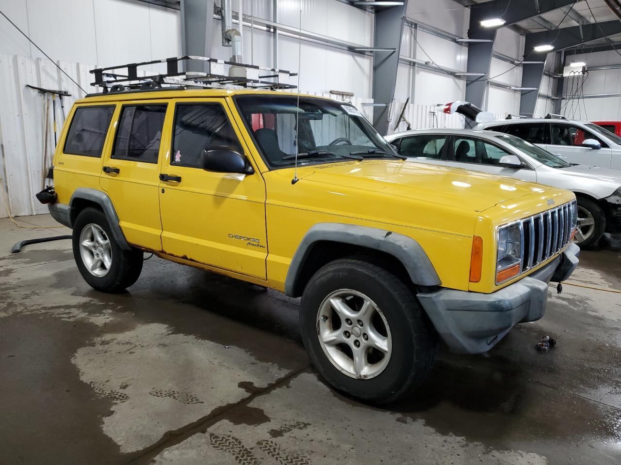 2000 JEEP CHEROKEE