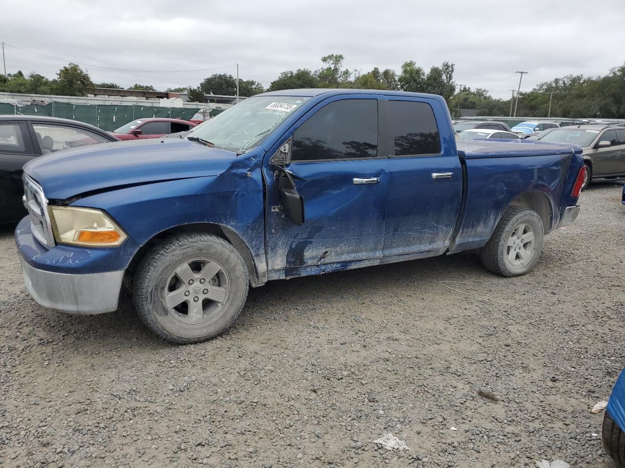 2010 DODGE RAM 1500