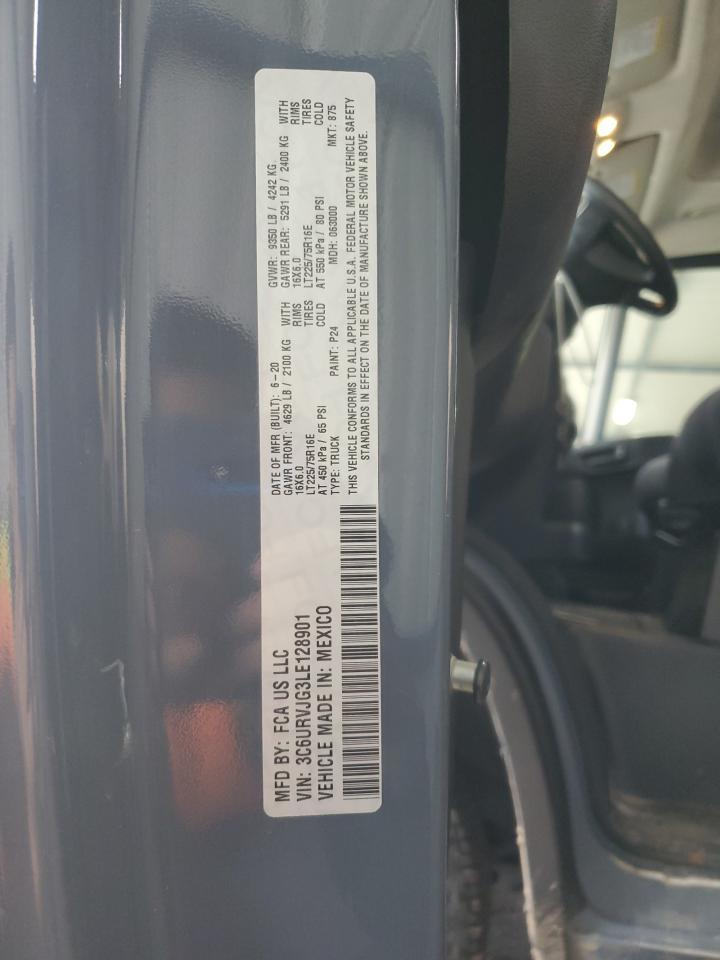 2020 RAM ProMaster 3500