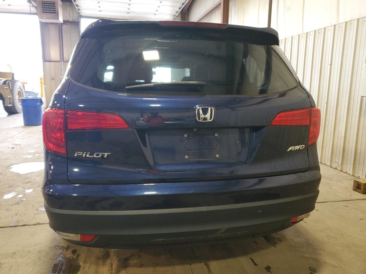 2018 HONDA PILOT