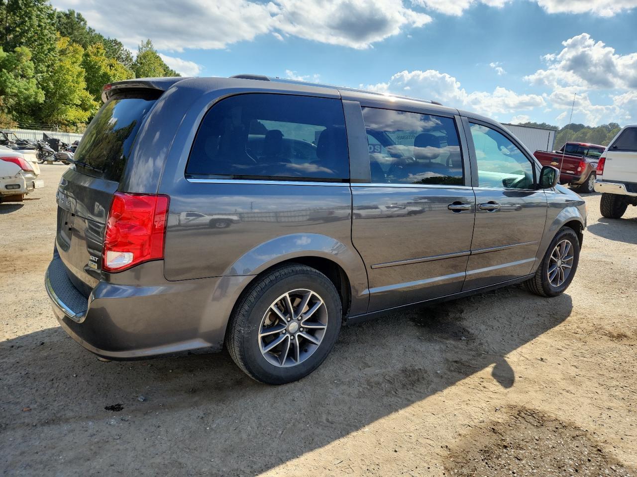 2017 DODGE GRAND CARAVAN