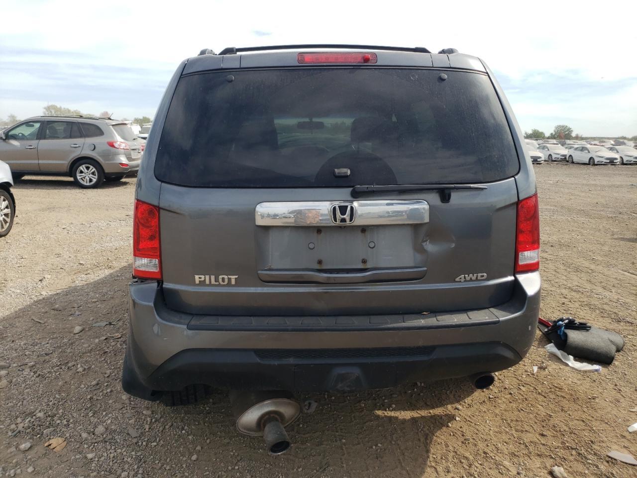 2012 HONDA PILOT