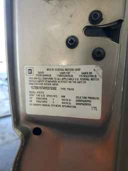 2000 GMC SIERRA 1500