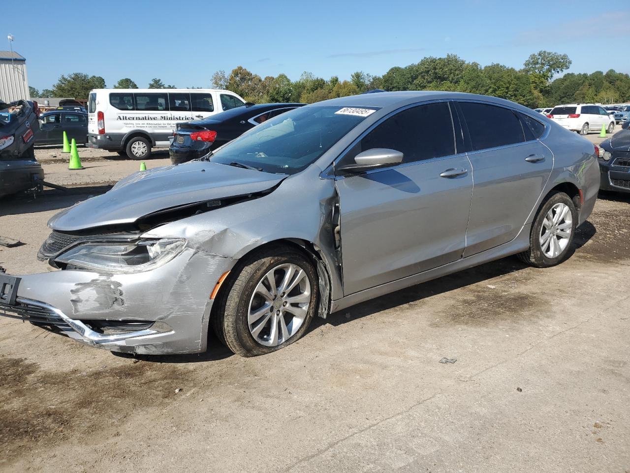 2015 CHRYSLER 200