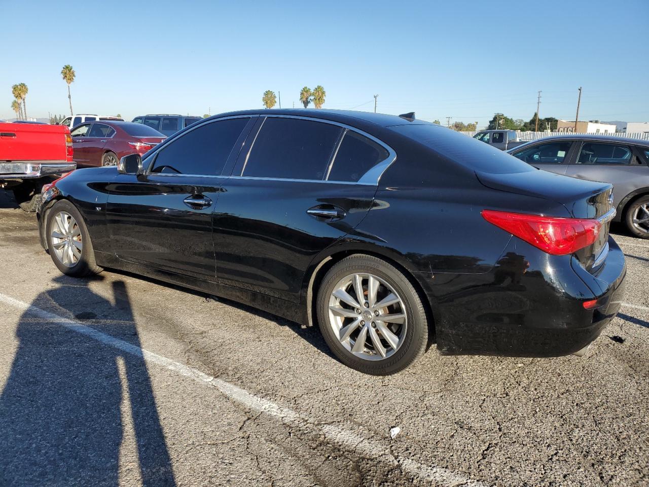 2014 INFINITI Q50