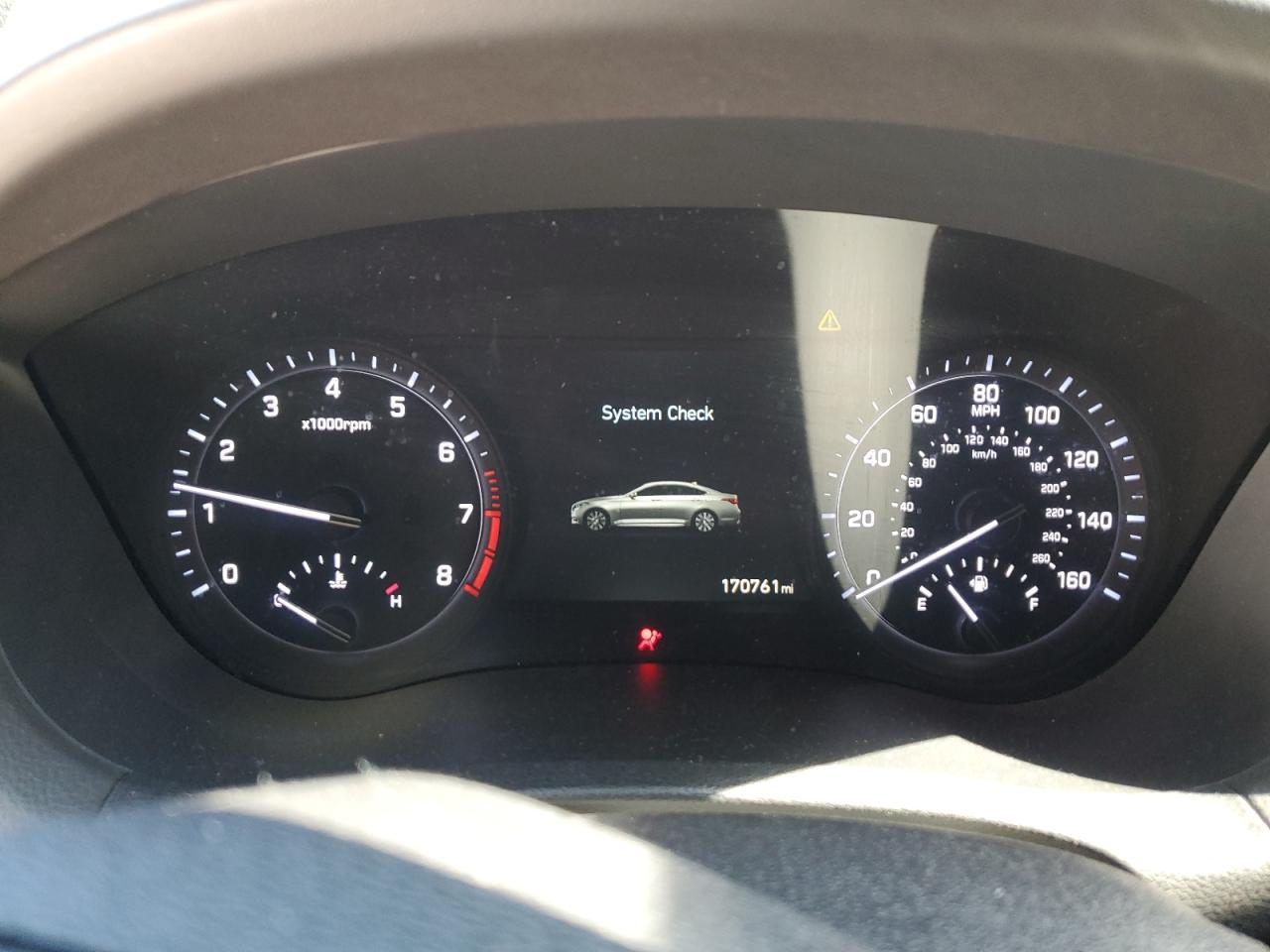 2018 GENESIS G80