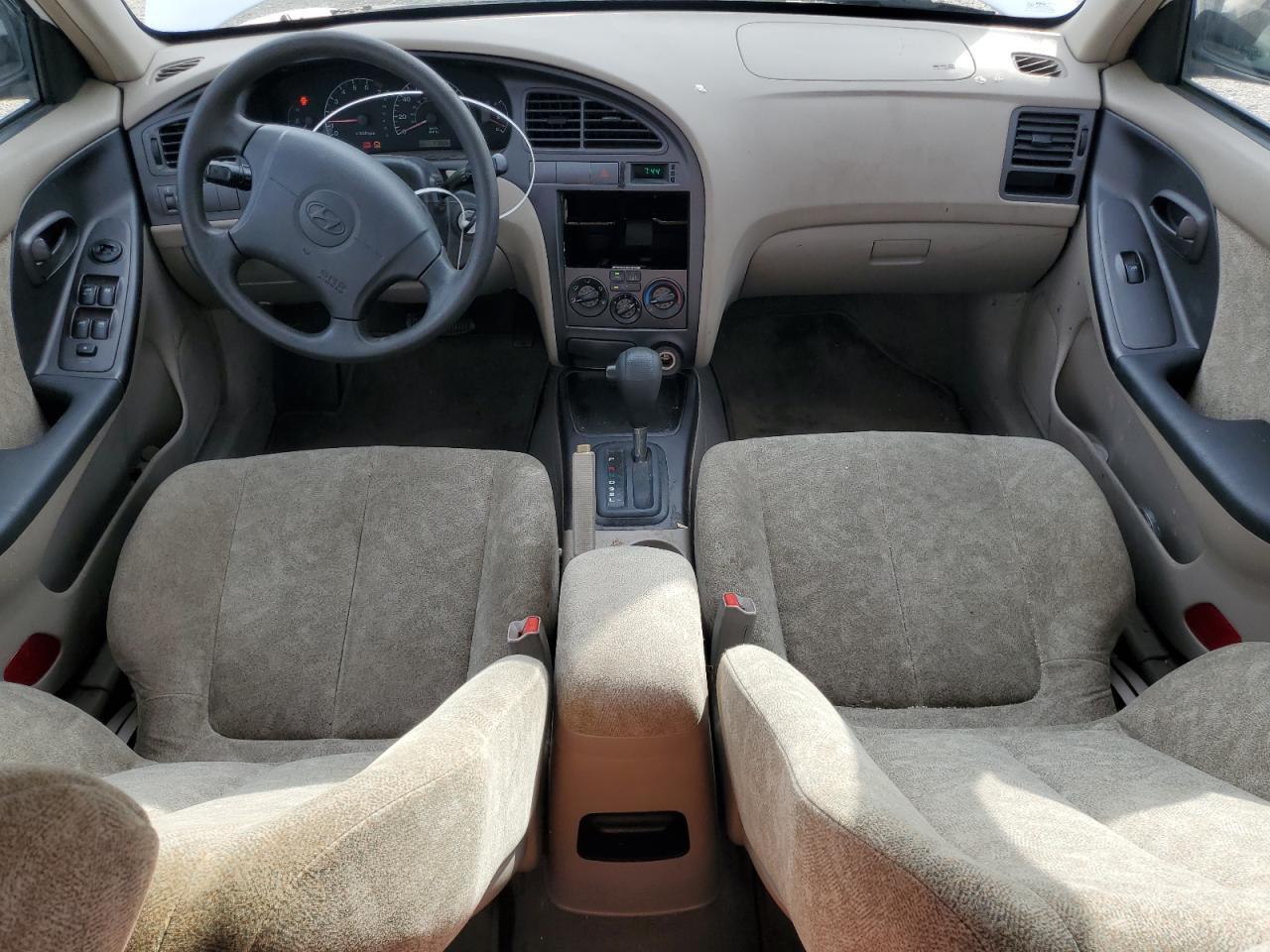 2001 HYUNDAI ELANTRA