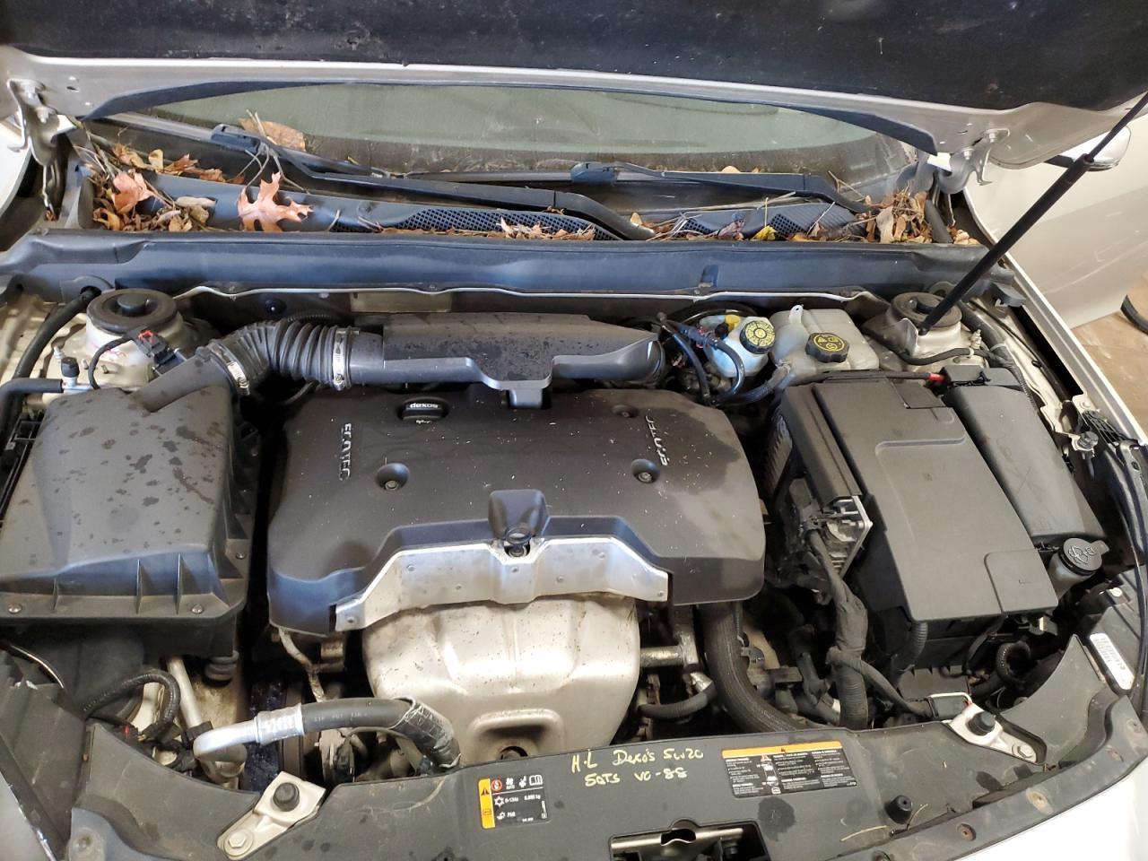 2014 CHEVROLET MALIBU