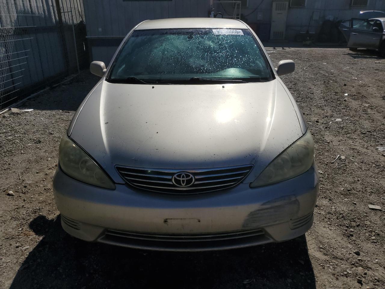 2005 TOYOTA CAMRY