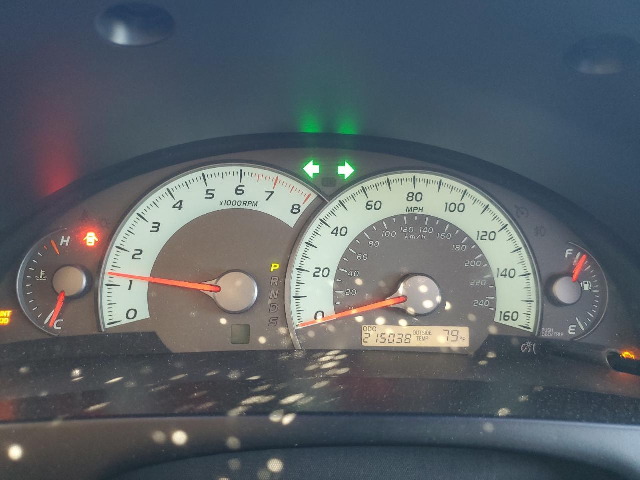 2007 TOYOTA CAMRY