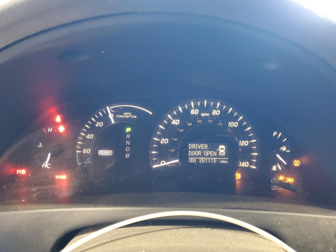 2007 TOYOTA CAMRY
