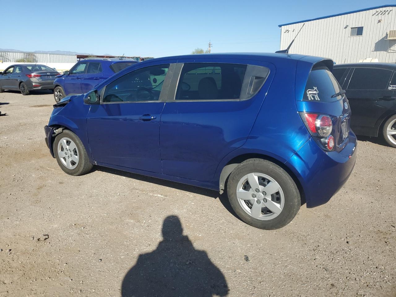 2014 CHEVROLET SONIC