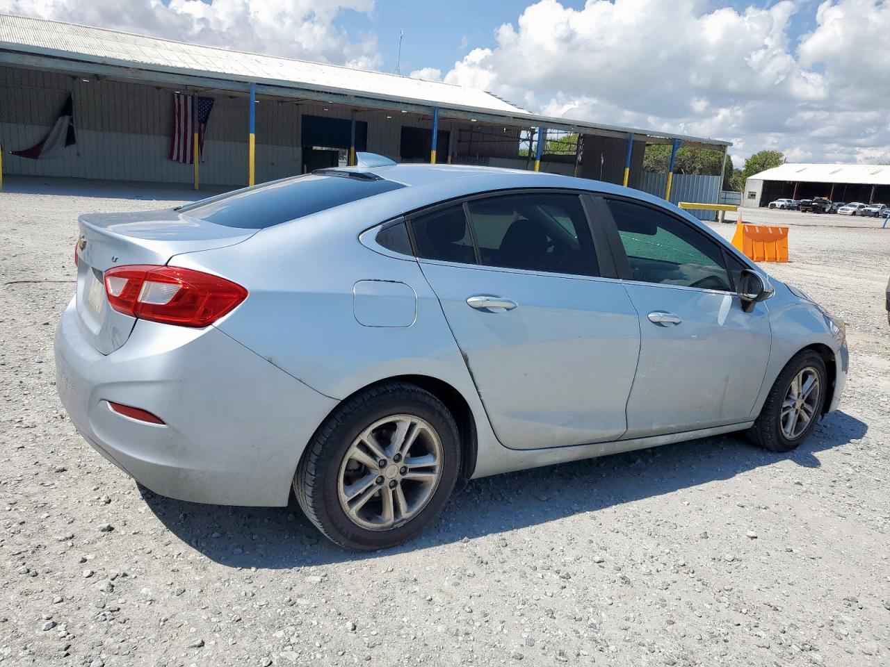 2017 CHEVROLET CRUZE