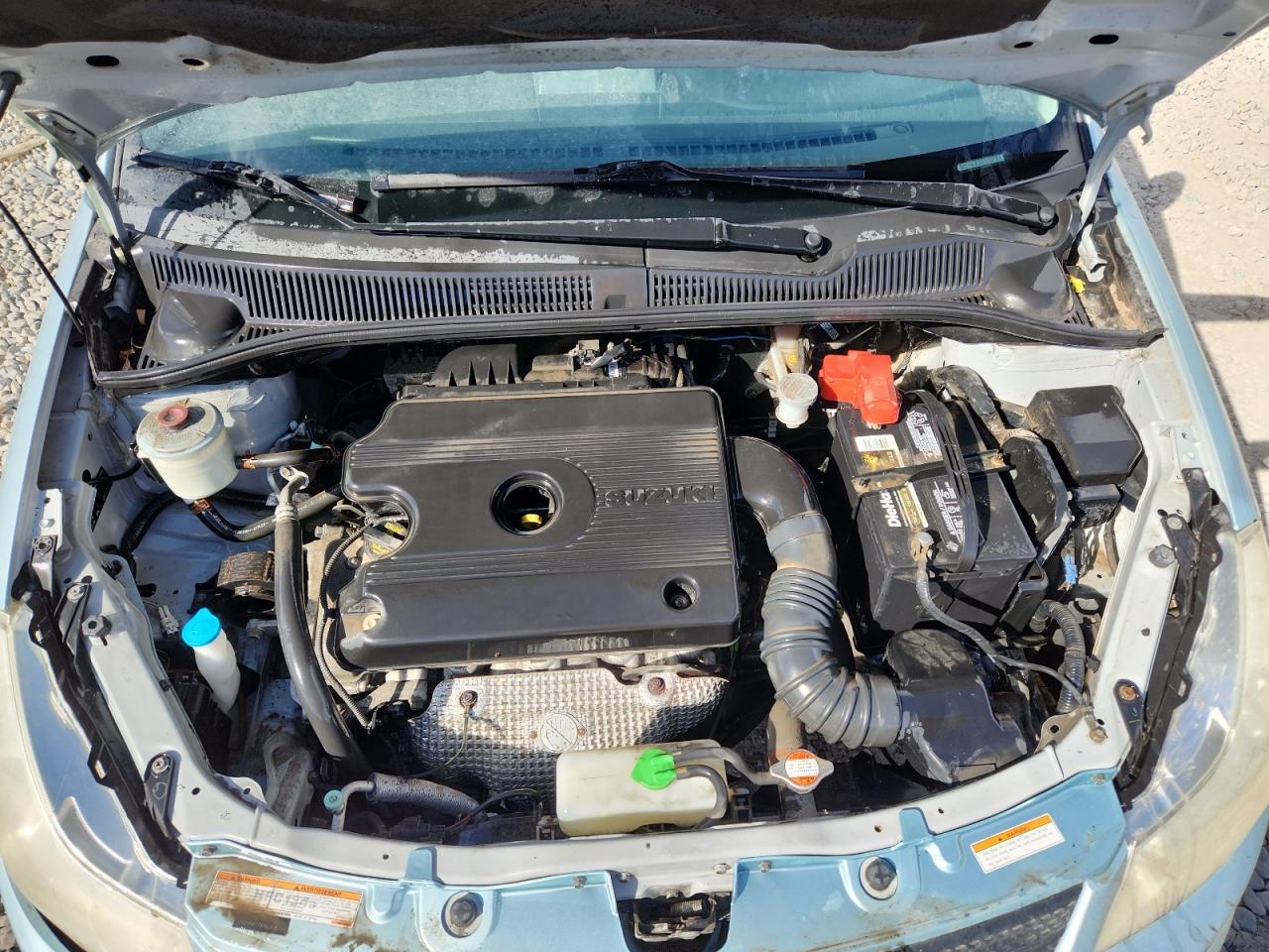 2009 SUZUKI SX4