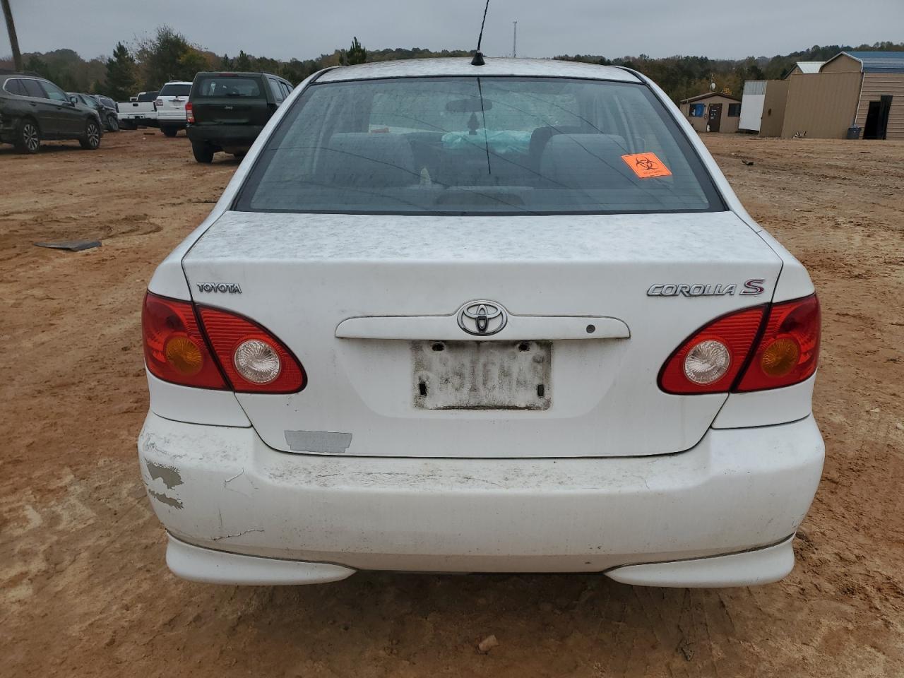 2004 TOYOTA COROLLA