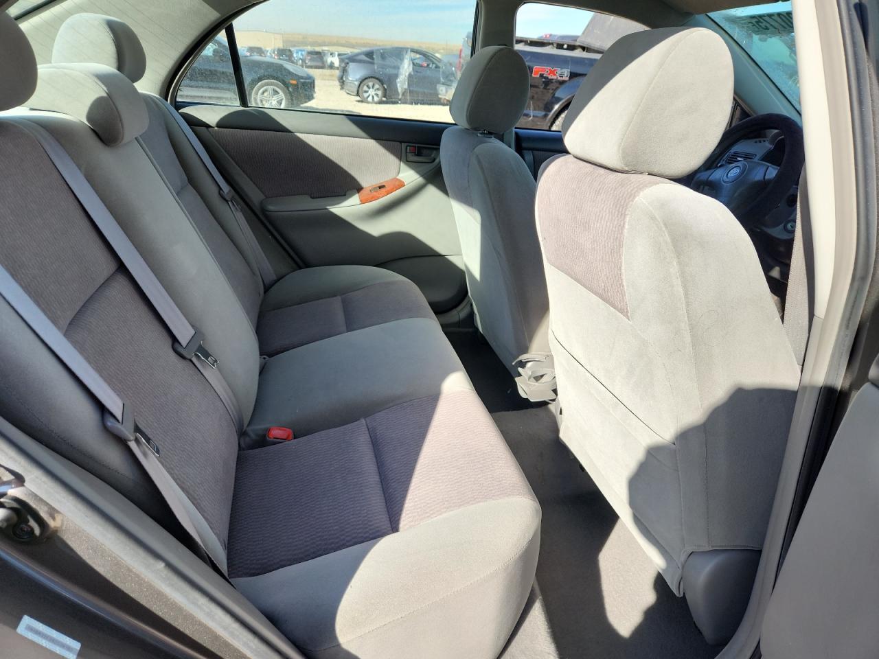 2008 TOYOTA COROLLA