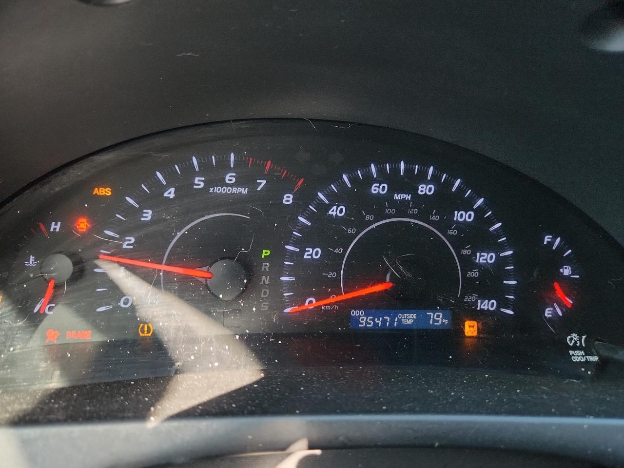 2010 TOYOTA CAMRY