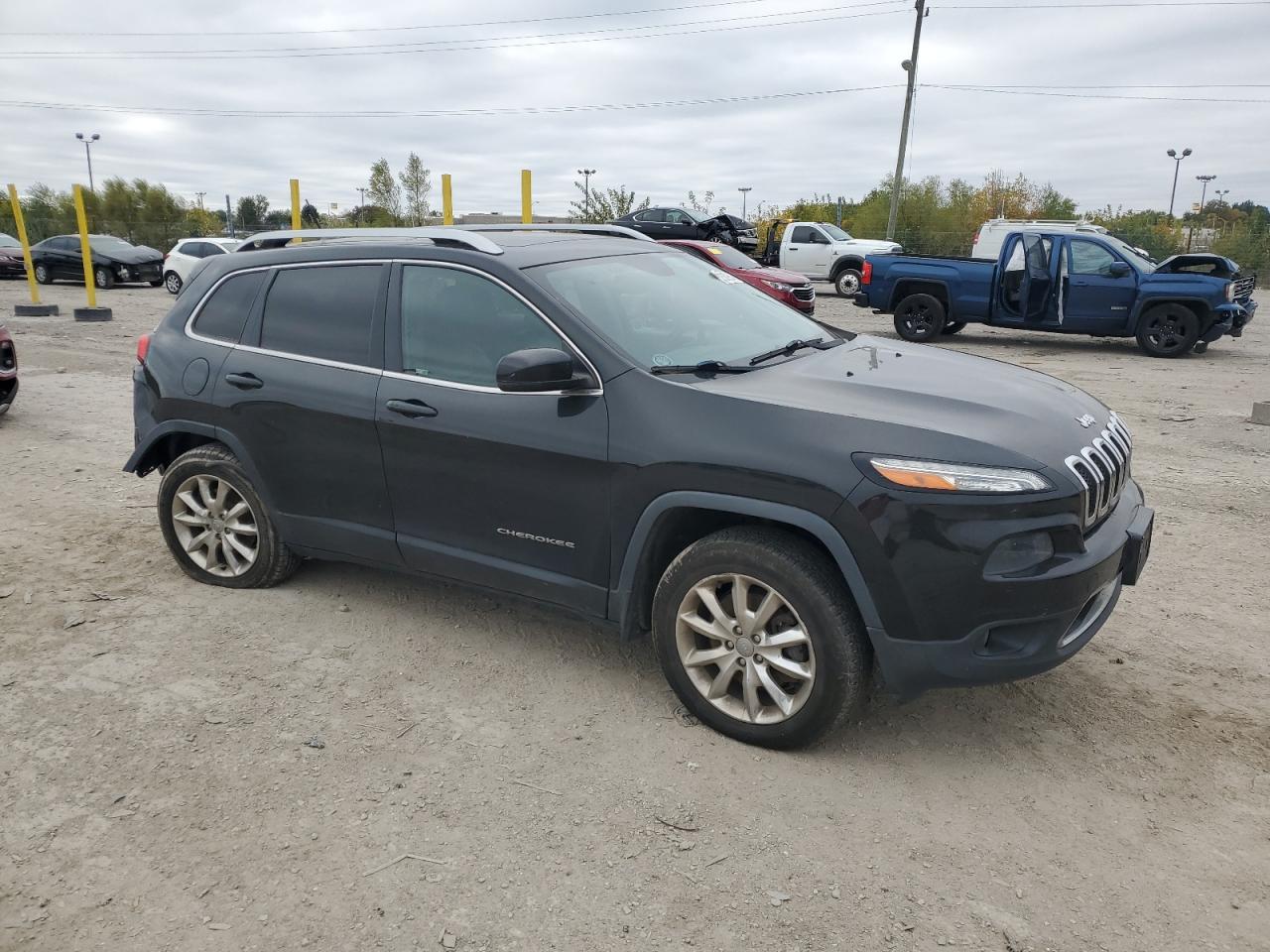 2014 JEEP CHEROKEE