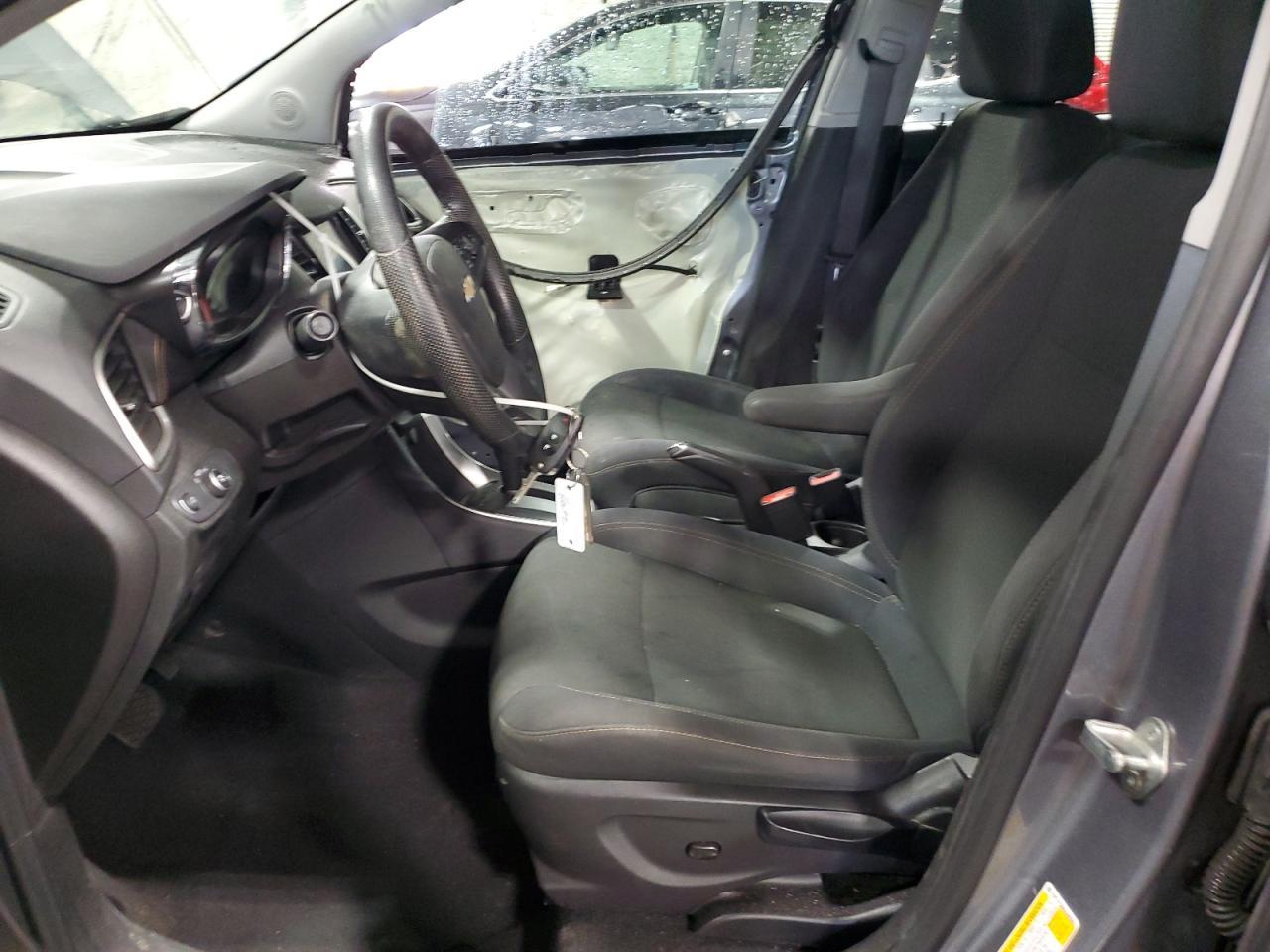 2020 CHEVROLET TRAX