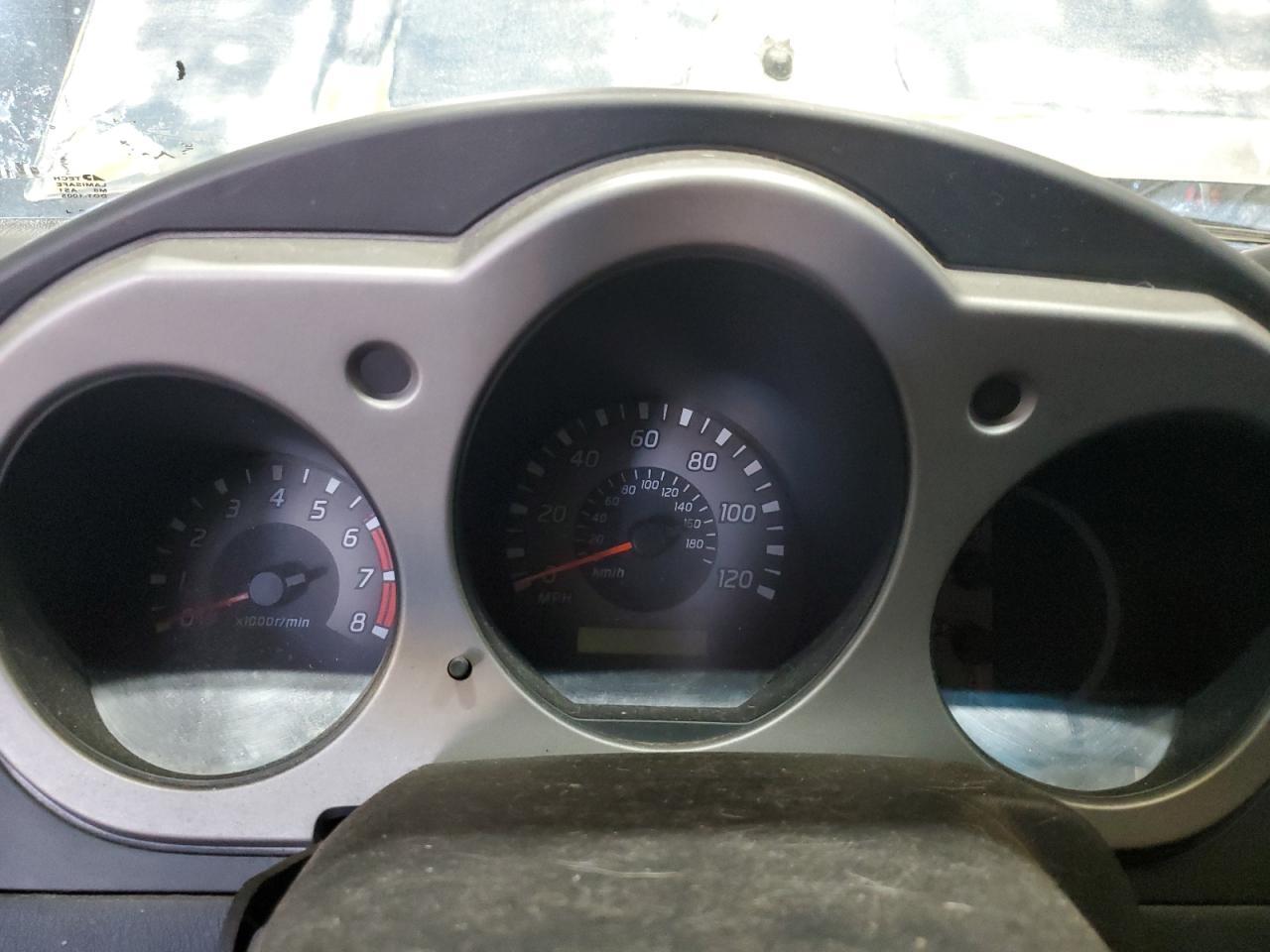 2003 NISSAN Frontier