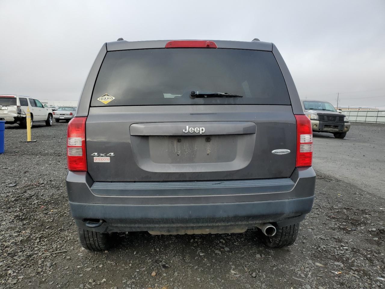 2016 JEEP PATRIOT