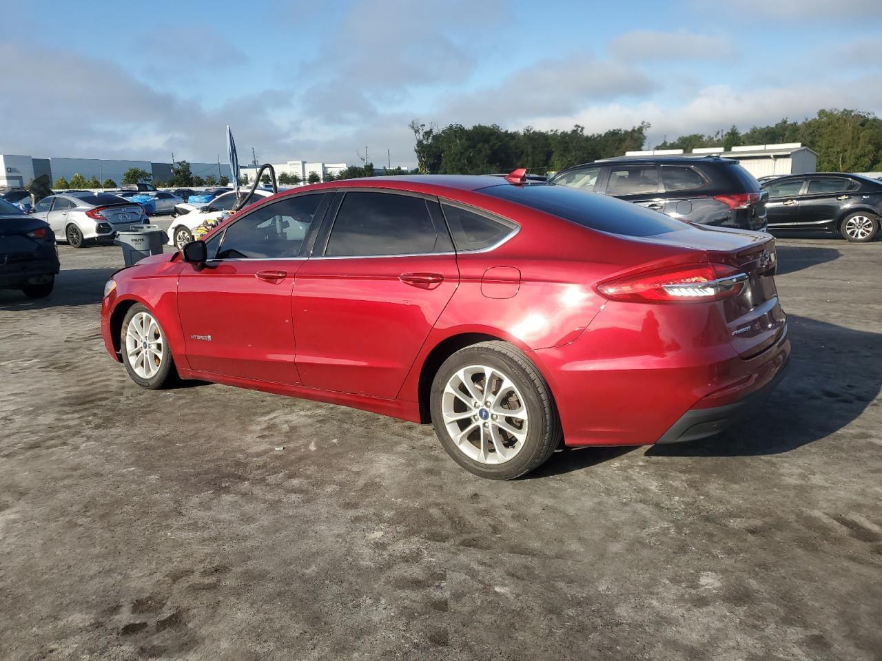 2019 FORD FUSION