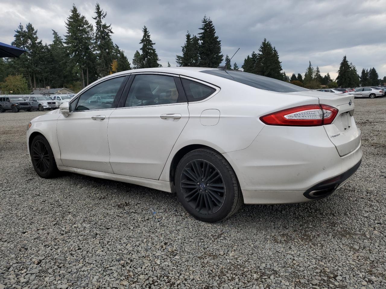 2016 FORD FUSION