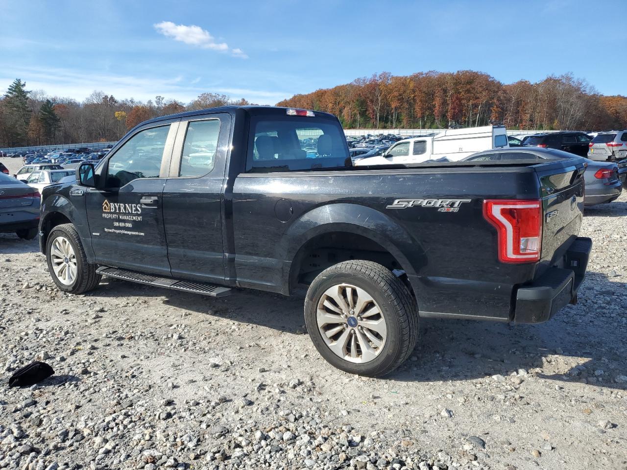 2016 FORD F-150